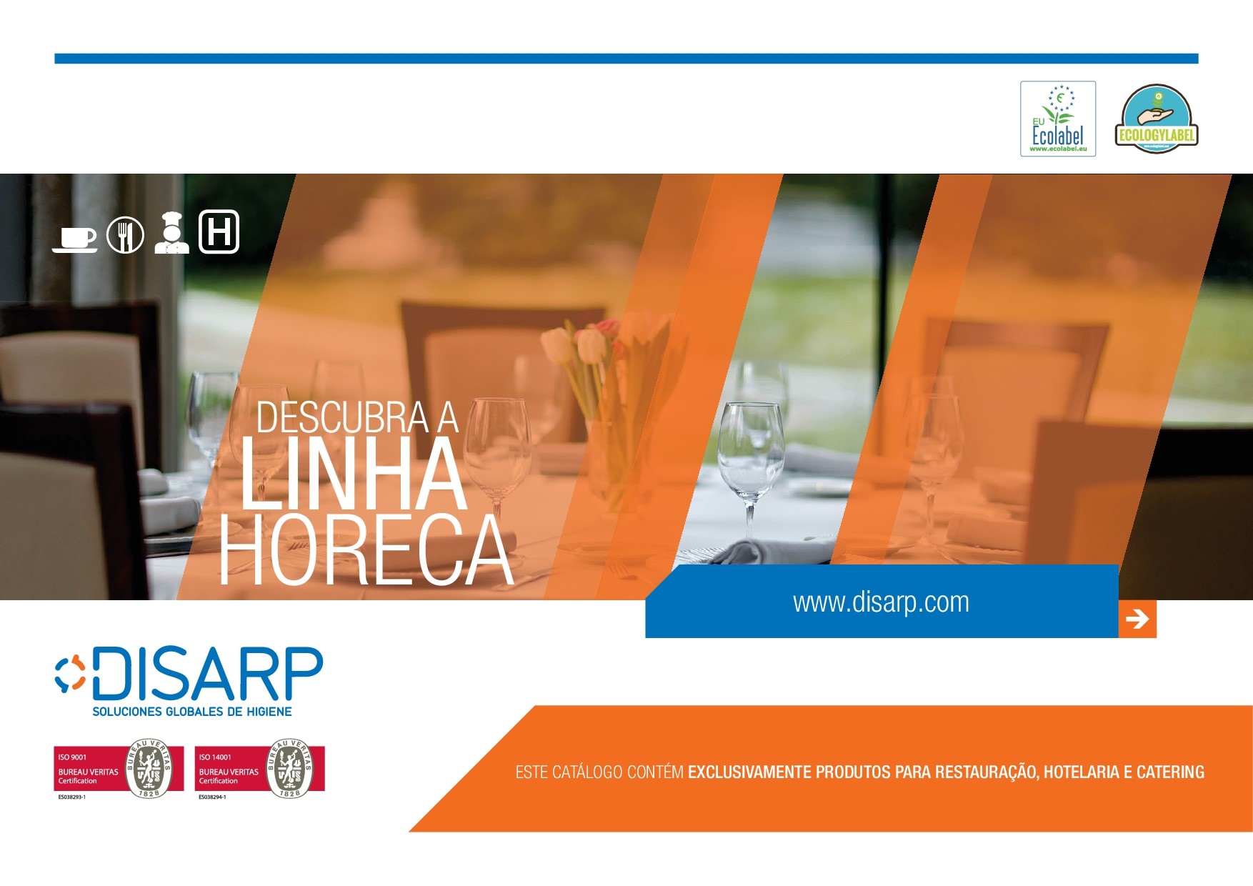 Ver Linha Hotelaria